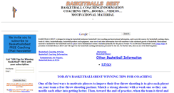 Desktop Screenshot of basketballsbest.com